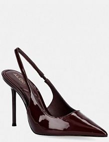 Sandały na szpilce ALDO  bordowy 14190629.PUCKERUP