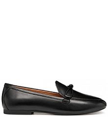 Mokasyny Geox  czarne damskie D654JD000TUC9999