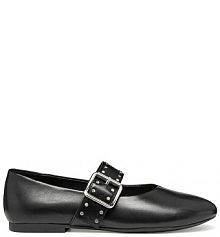 Baleriny Geox  czarne damskie D654JE000TUC9999