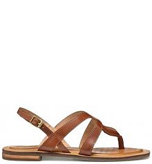 Sandały Geox  brązowe damskie D55YFC.0001J.C5006