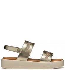 Sandały Geox  złote damskie D550NC.0BNEW.C2012