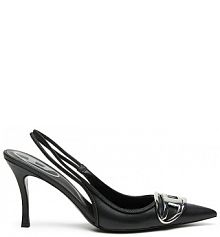 Szpilki Diesel  czarne Y02985.PR818.T8013