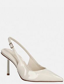 Sandały na szpilce ALDO  beżowe 13892465