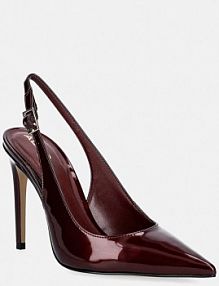 Sandały na szpilce ALDO  bordowy 13906251