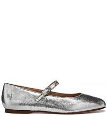 Baleriny Geox  srebrne damskie D65W6A000KYC1007