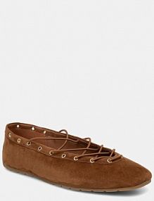 Baleriny Steve Madden  brązowe damskie 11005032.839