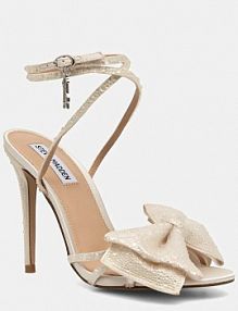 Sandały na szpilce Steve Madden  beżowe 11003613.IP3