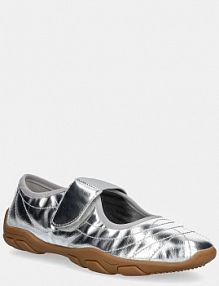 Baleriny Steve Madden  srebrne damskie 11005368.751