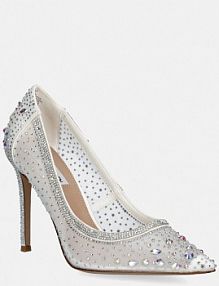 Szpilki Steve Madden białe 11003674.104