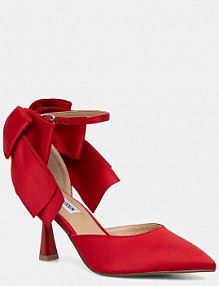 Sandały na szpilce Steve Madden  czerwone 11005137.728