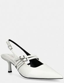 Sandały na szpilce ALDO  beżowe 14055237.HALSIE