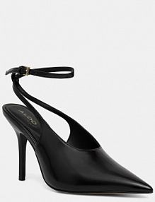 Sandały na szpilce ALDO  czarne 14055281.LISANDRE