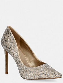 Szpilki ALDO  złote 13839990.STESSY2.0