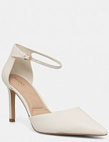 Sandały na szpilce ALDO  beżowe 14118332.MERLO