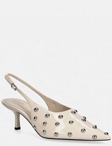 Sandały na szpilce ALDO  beżowe 14118387.NAIARAH