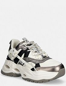 Sneakersy Buffalo  beżowe damskie 1636636