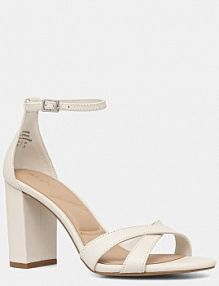 Sandały na słupku ALDO  beżowe 13968240.MELODIE