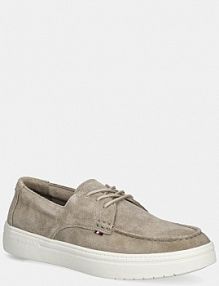 Mokasyny Tommy Hilfiger  beżowe męskie FM0FM05707