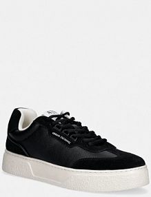 Sneakersy Armani Exchange  czarne męskie XM002200.AF21419.MC105