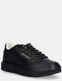 Sneakersy Armani Exchange  czarne męskie XM002205.AF21444.UC001