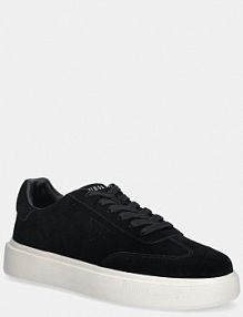 Sneakersy Guess  czarne męskie FMFPLA.SUE12.BLACK