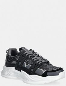 Sneakersy Guess  czarne męskie FMPBEU.FAL12.BLACK