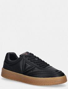 Sneakersy Guess  czarne męskie FMPWIM.LEA12.BLACK