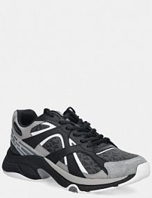 Sneakersy Michael Kors  czarne męskie 42R6LEFS1B.001