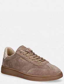 Sneakersy Gant  brązowe męskie 32633204.G135