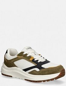 Sneakersy Liu Jo  zielone męskie 7B6007PX027S4066