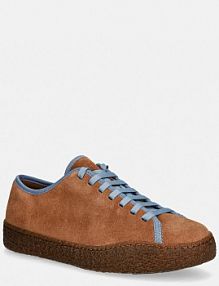 Sneakersy Camper  brązowe męskie K101059.007