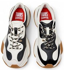 Sneakersy Camper  białe męskie K101068.011