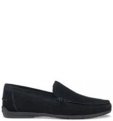 Mokasyny Geox  granatowe męskie U55Q3A00022C4002