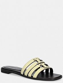 Klapki TORY BURCH  żółte damskie 161863.700