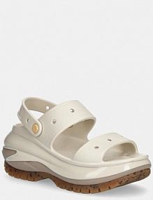 Klapki Crocs  beżowe damskie 207989.214