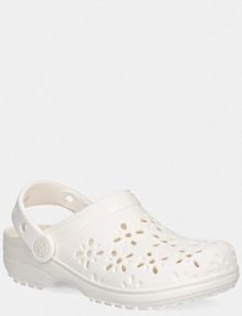 Klapki Crocs  beżowe dziecięce 210943..CLASSIC.FL