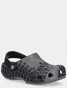 Klapki Crocs  szare dziecięce 211261..CLASSIC.TI