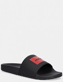 Klapki HUGO  czarne męskie 50548061.001