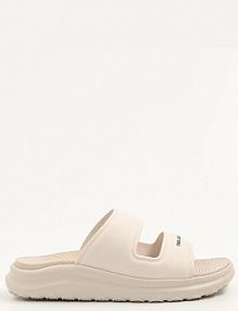 Klapki Karl Lagerfeld  beżowe męskie KL77005.VT1