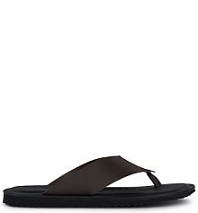 Klapki Geox  brązowe męskie U45GUC.00043.C6009