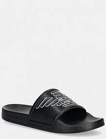 Klapki Emporio Armani  czarne męskie XVPS11.XR273.K485