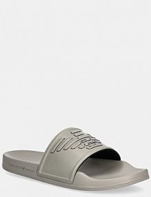 Klapki Emporio Armani  beżowe damskie XVPS11.XR273.U529