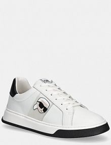 Sneakersy Karl Lagerfeld  białe dziecięce Z30380.36.39