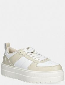 Sneakersy HUGO  beżowe damskie 50536310.127