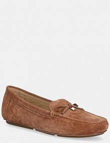 Mokasyny MICHAEL Michael Kors  brązowe damskie 40R5JUFR1S.230