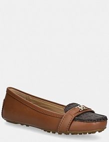 Mokasyny MICHAEL Michael Kors  brązowe damskie 40R5MAFR1B.227