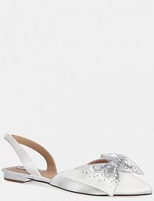 Baleriny Steve Madden  białe damskie SM11003006.985