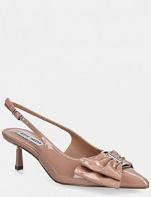 Sandały na szpilce Steve Madden  beżowe SM11003606.150