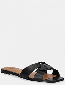 Klapki Polo Ralph Lauren  czarne damskie 818955857