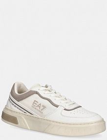 Sneakersy EA7 Emporio Armani  beżowe damskie XK374.X8X173.D